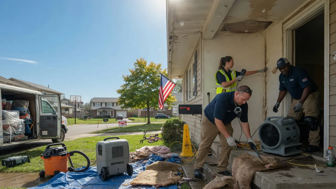 Water Damage Restoration in Orrville, OH near me